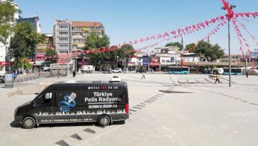 Polis Radyosu Malatya'dan 'Konum' Attı