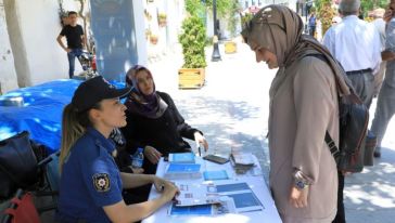 Polis ve Müftülük Görevlileri KADES Uygulamasını Anlattı