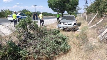 Trafik Kazasında 4 Kişi Yaralandı