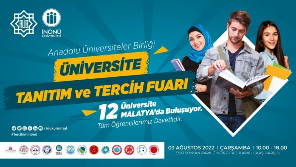 AÜB Üyesi Üniversitelerden Malatya'da Tanıtım Fuarı