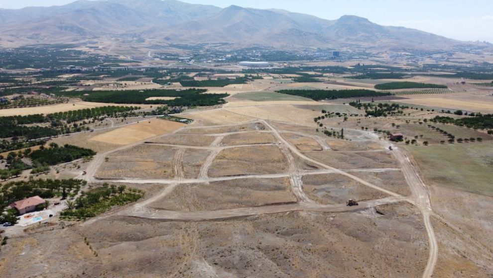 Bağtepe'ye 74 Dönümde 'Köy Yerleşke Alanı' Oluşturuluyor