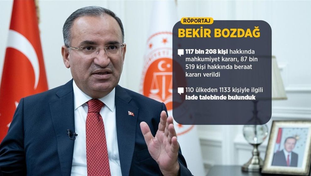 Bakan Bozdağ FETÖ'yü Anlattı