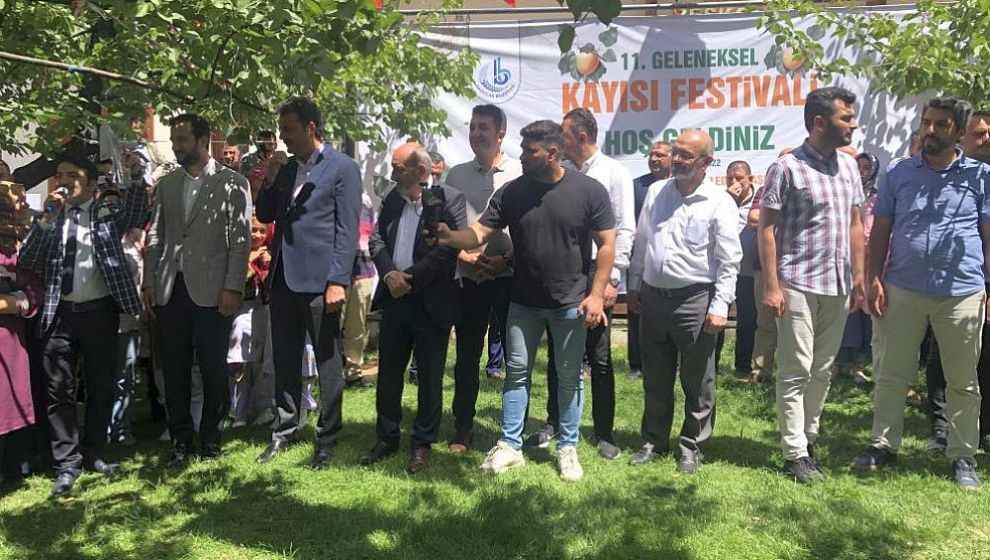 İstanbul Bağcılar'da Kayısı Festivali Yapıldı