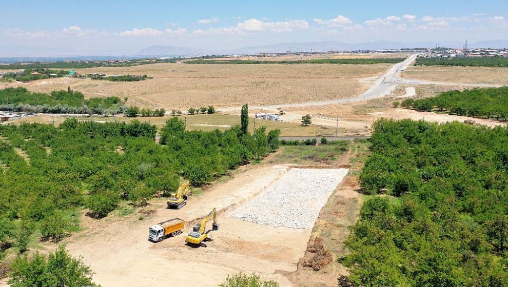 Kuzey Kuşak Yolu Samanköy Bölgesi Demiryolu Geçişine Köprü