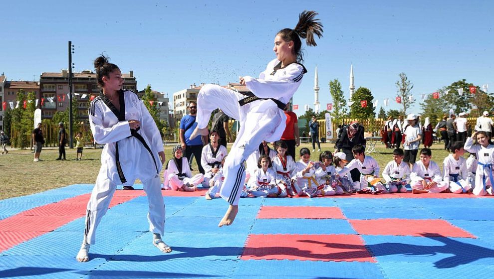 Malatya Kayısı Festivali Spor Şenlikleri Yapıldı