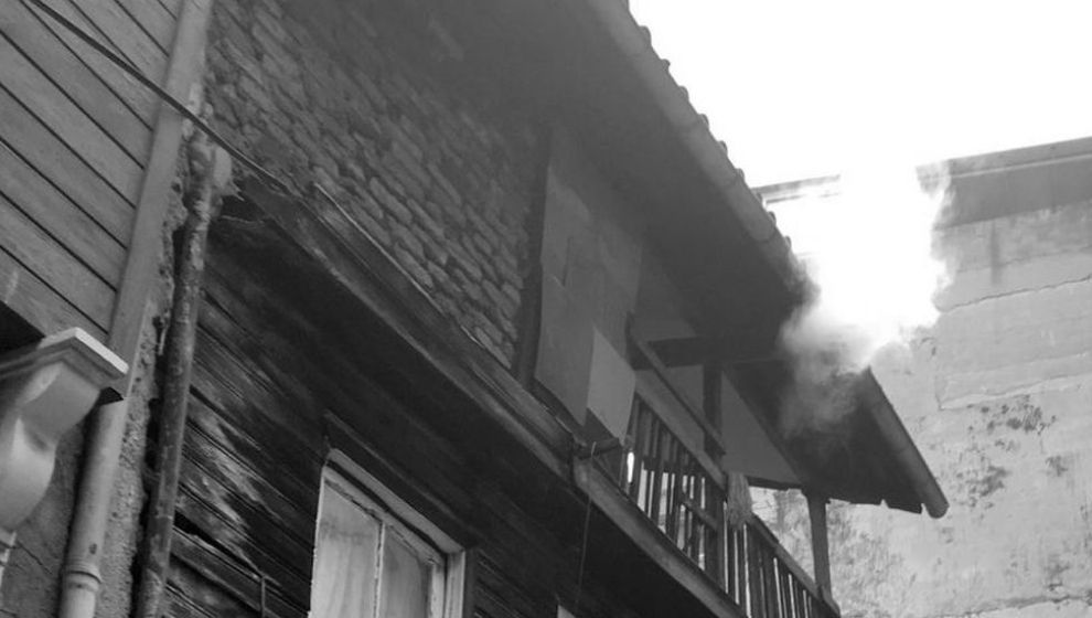 Malatya'da 'Sigara İçen' Evler Sokağı