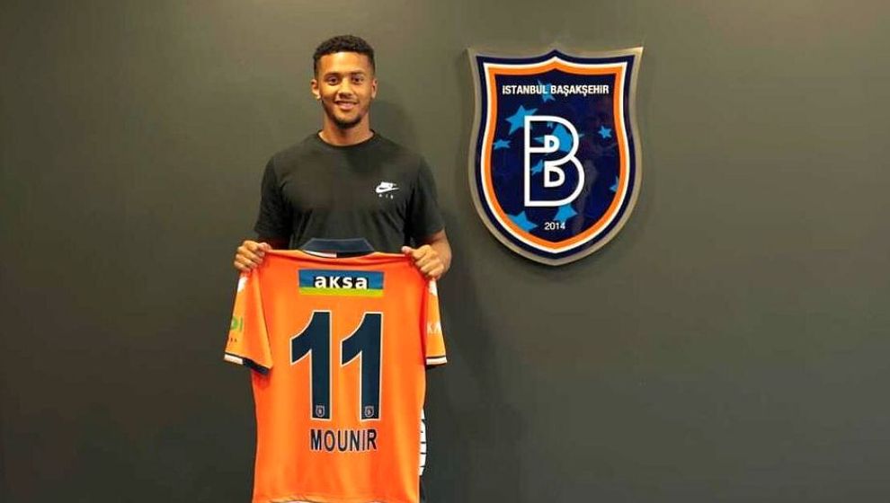 Mounir Chouiar M. Başakşehir Kulübüyle Anlaştı