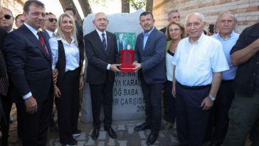 Ağbaba'lardan Hacıbektaş'a Hayır Çarşısı