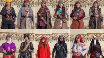 Anadolu Kadın Kıyafetleriyle Etkinlikleri Renklendirdiler
