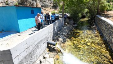 ÇAPO İle Üç İlçenin 13 Kırsal Mahallesinin Su Sorununa Çözüm