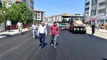 "İlçemizin En Hareketli Mahallelerinden Biri"