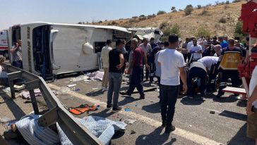 Gaziantep ve Mardin'deki Feci Kazalarda 34 Ölü