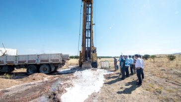 MASKİ'den Yukarıörükçü'de Su Sondajı