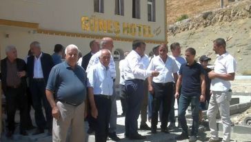 Nemrut'taki Otel 5 Yıl Sonra Yeniden Açılıyor