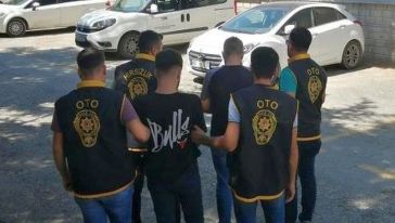 Polisin Yakaladığı 4 Hırsızlık Şüphelisi Tutuklandı