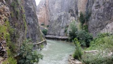 Tohma Kanyonu Yeniden Turizme Açılacak