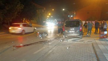 Trafik Kazasında 18 Yaşındaki Motosiklet Sürücüsü Öldü