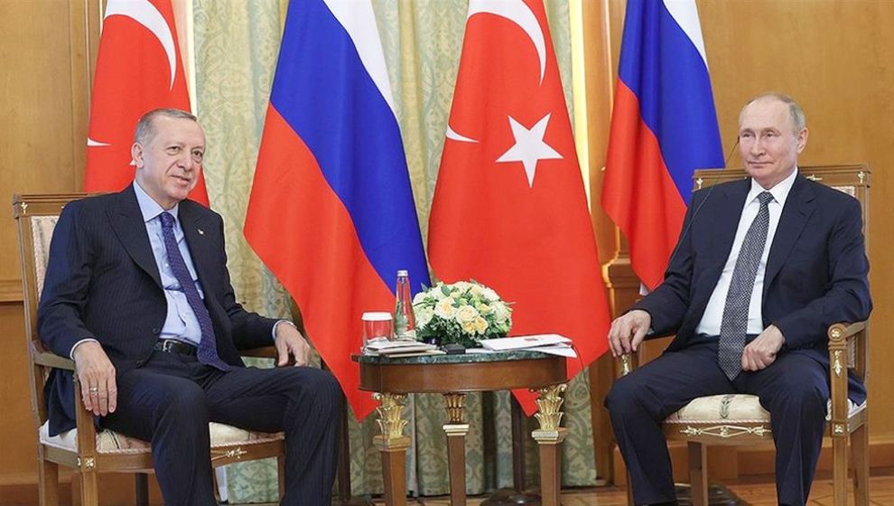 Erdoğan Rusya Devlet Başkanı Putin İle Bir Araya Geldi