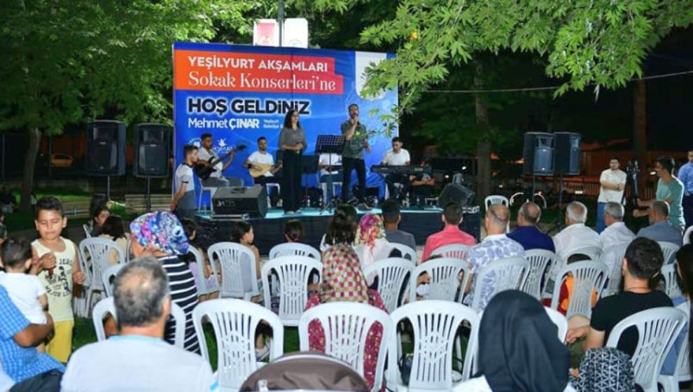 Her Hafta Bir Mahallede Konser Düzenleniyor