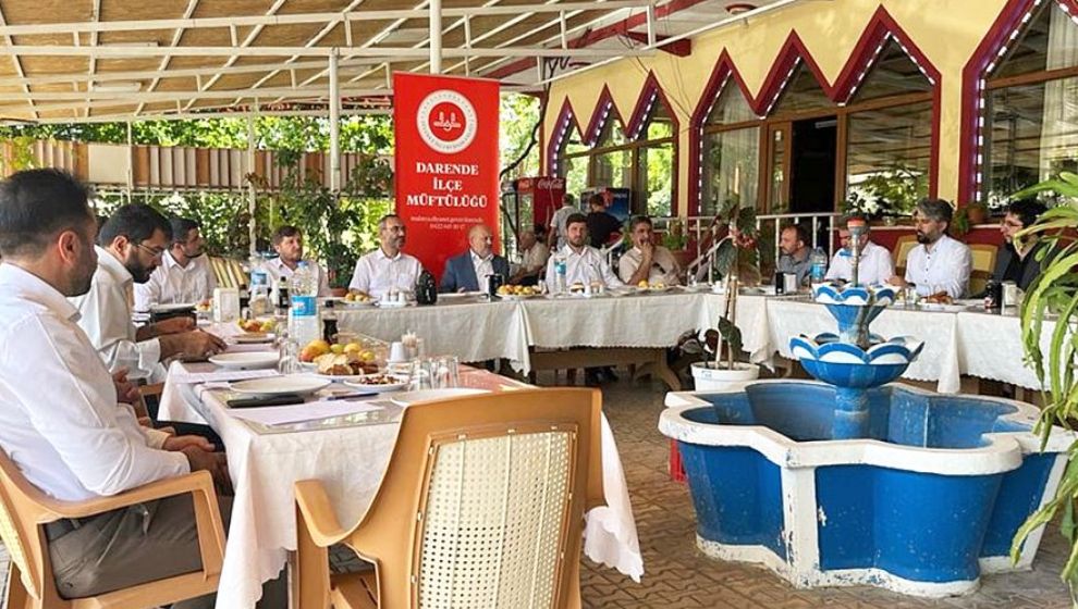 İlçe Müftüleri Darende'de Toplandı