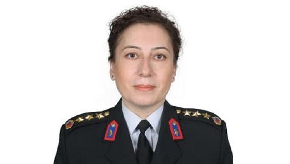 Jandarmada İlk Kadın General