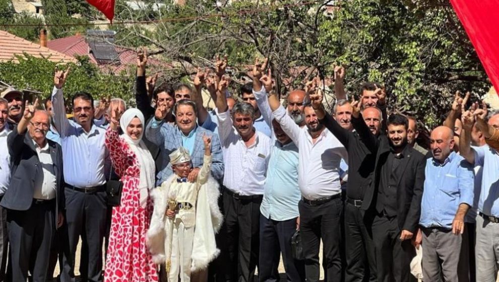 MHP Milletvekili Fendoğlu, Metehan'a Kirve Oldu