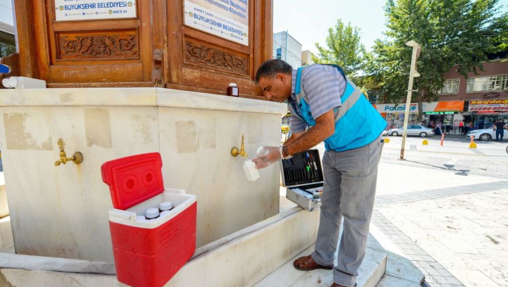 'Sularımızda İnsan Sağlığını Tehdit Eden Olumsuzluğa Rastlanmadı