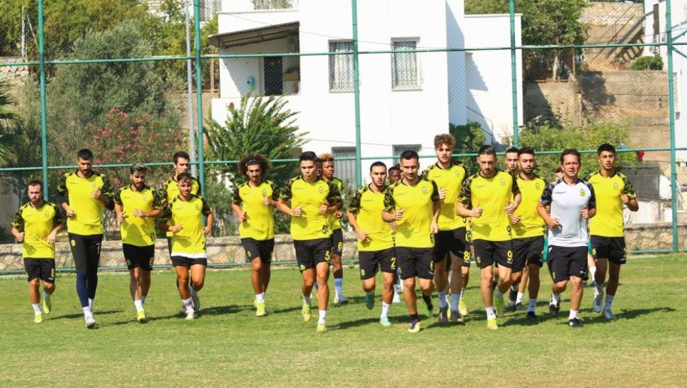 YMS, Spor Toto 1. Ligindeki İlk Maçını Bodrum'da Oynuyor