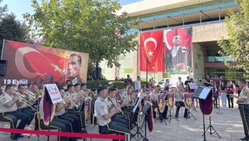 2. Ordu Bandosundan Gaziler Günü Konseri