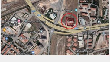 'Batan Geminin Malı' Misali!. 'Üç Kuruşa' 3 Dekar Arsasıyla 5 Katlı Lojman..