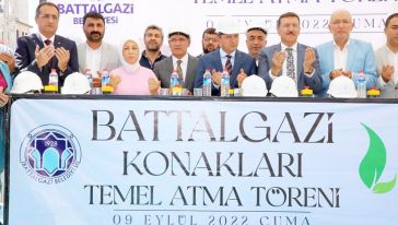 'BOL GELİRLİYE' Bir 'VİLLA' Projesi de Battalgazi Belediyesinden!.