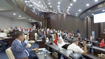 Büyükşehir Meclisi'nde 2. Oturum Yapıldı