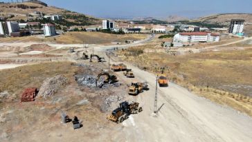 Çamurlu Mahallesi Yolu 30 Metre Genişlikte Olacak