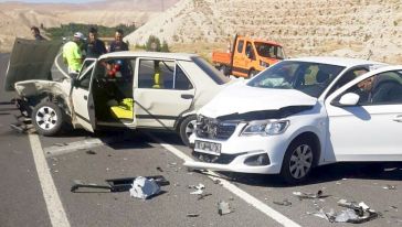 Darende Yolunda Trafik Kazası