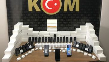 Gümrük Kaçağı Cep Telefonu Operasyonu