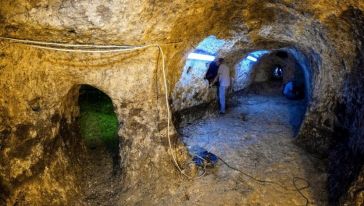 Konya'da Tesadüfen Keşfedilen Antik Yer Altı Şehri