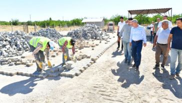 "Kuşdoğan Sakinlerine Ferah Alanlar Kazandırıyoruz"