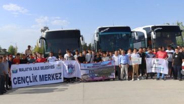 Malatya'dan Milli Mücadele Kampına Gittiler