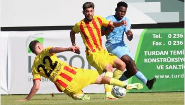 YMS, Zorlu Maçta Manisa FK'yi Elinden Kaçırdı: 2-2