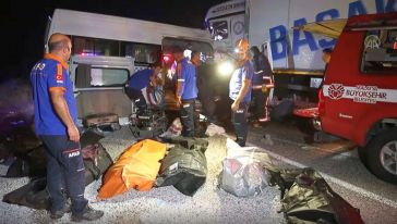 Sivas- Malatya Karayolunda Trafik Kazası: 7 Ölü