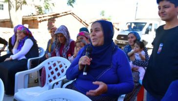 'Söz Kadınlarda, Yeşilyurt'ta Kadınlarımızı Dinliyoruz'