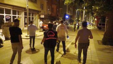 Tabanca Kurşunuyla Vuruldu