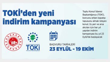 TOKİ İndirim Kampanya Detayı