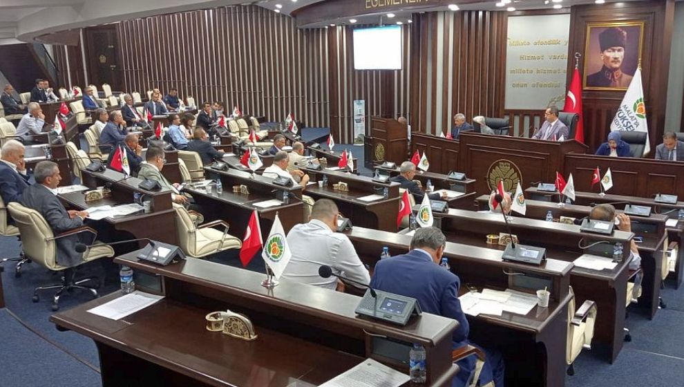 Büyükşehir Meclisinin Eylül 3. Toplantısı Yapıldı