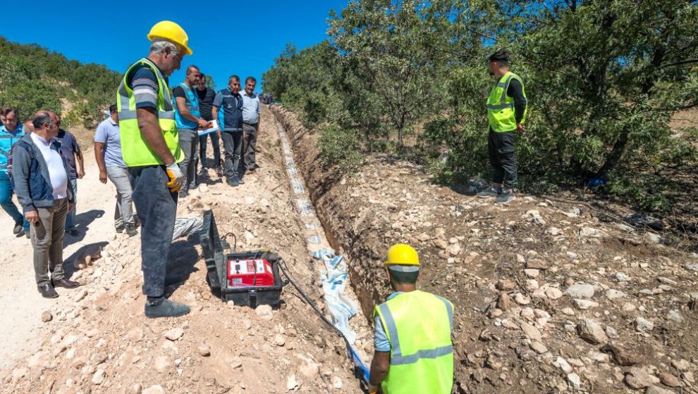 Doğanlar'ın İçme Suyu Sorunu Çözülüyor