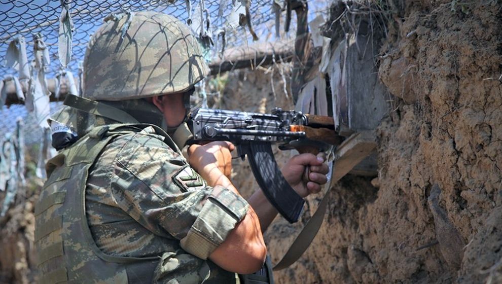 Ermeni Sınırında 50 Azerbaycan Askeri Şehit Oldu