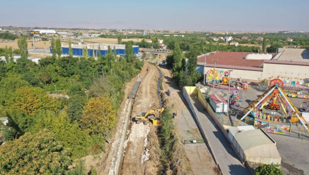 Horata Kanalı Etrafına 'Barguzu Kanalboyu Park'