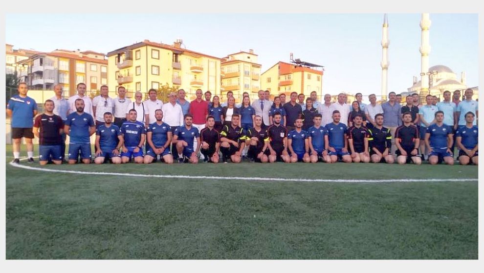 Malatya Bölgesi Futbol Hakemleri Sezonu Açtı