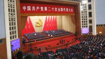 Çin Komünist Partisinin 20. Kongresi Sona Erdi