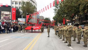 Cumhuriyet Bayramı Tören Provası Yapıldı